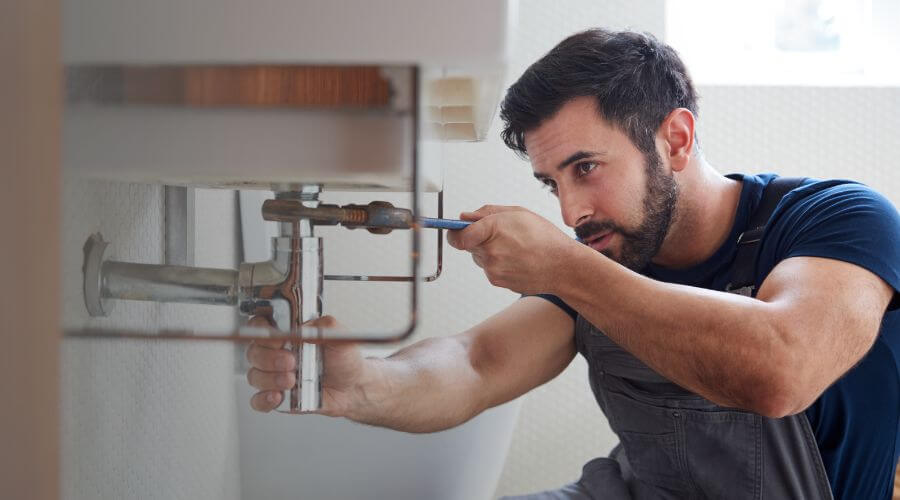 Local annual plumbing maintenance in Snyder, OK